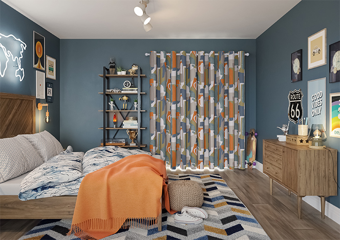 Athena, Steel - Made to Measure Curtains - Image 14